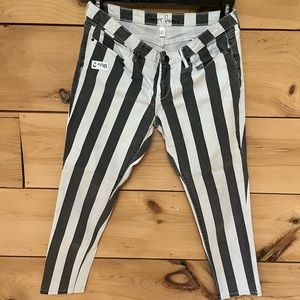Chip & pepper 30 striped jeans